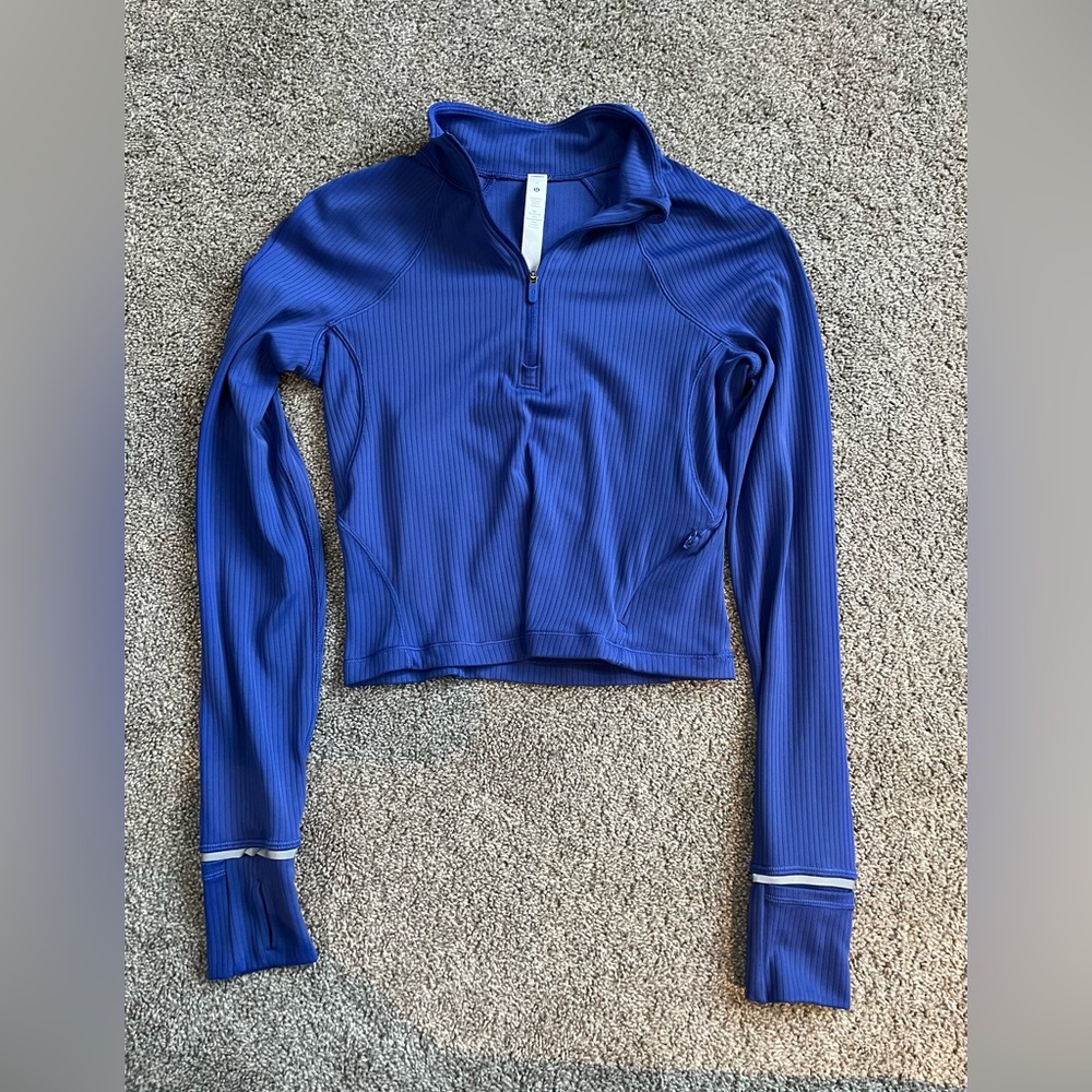 Lululemon Rulu Crop Ribbed Size 4